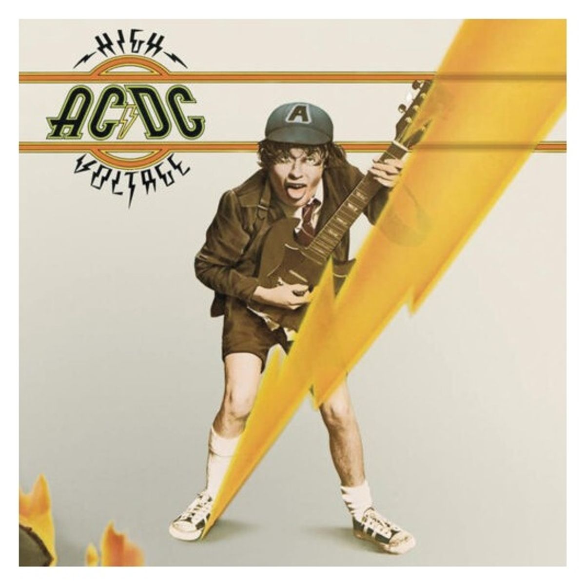 COLUMBIA RECORDS - AC DC - High Voltage - Vinilo