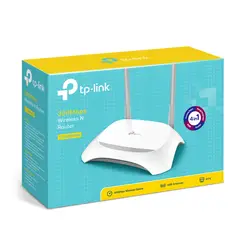 TP LINK - Tp-link Router Tl-wr840n 300mbps Inalámbrico Blanco