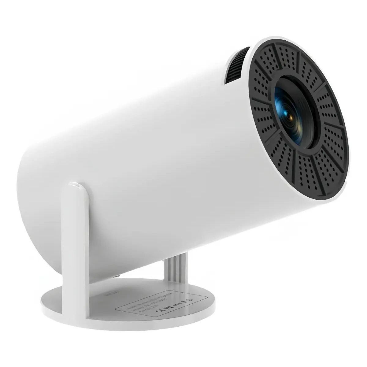 GENERICO - Proyector Portátil Led 4k Hd Android 11 Wifi 6 Bluetooth 5.0 Cine En Casa Smart Proyección Labg