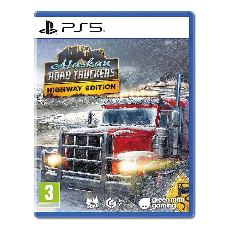 SONY Alaskan Road Truckers Highway Edition - Ps5 Sniper