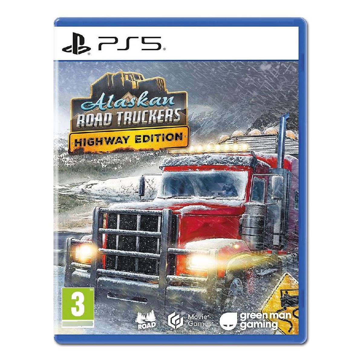 SONY - Alaskan Road Truckers Highway Edition - Ps5 Sniper