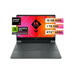 HP - Notebook Gamer 15-FB2019LA R7 16GB RAM 1TB SSD RTX4050 6GB