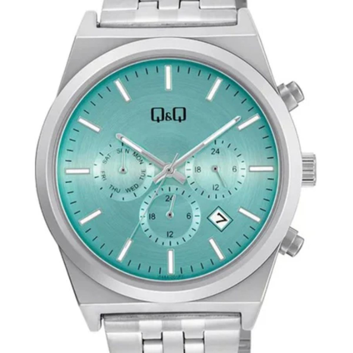 QYQ - RELOJ MARCA QYQ A48A-001PY HOMBRE ANALOGO MULTICALENDARIO