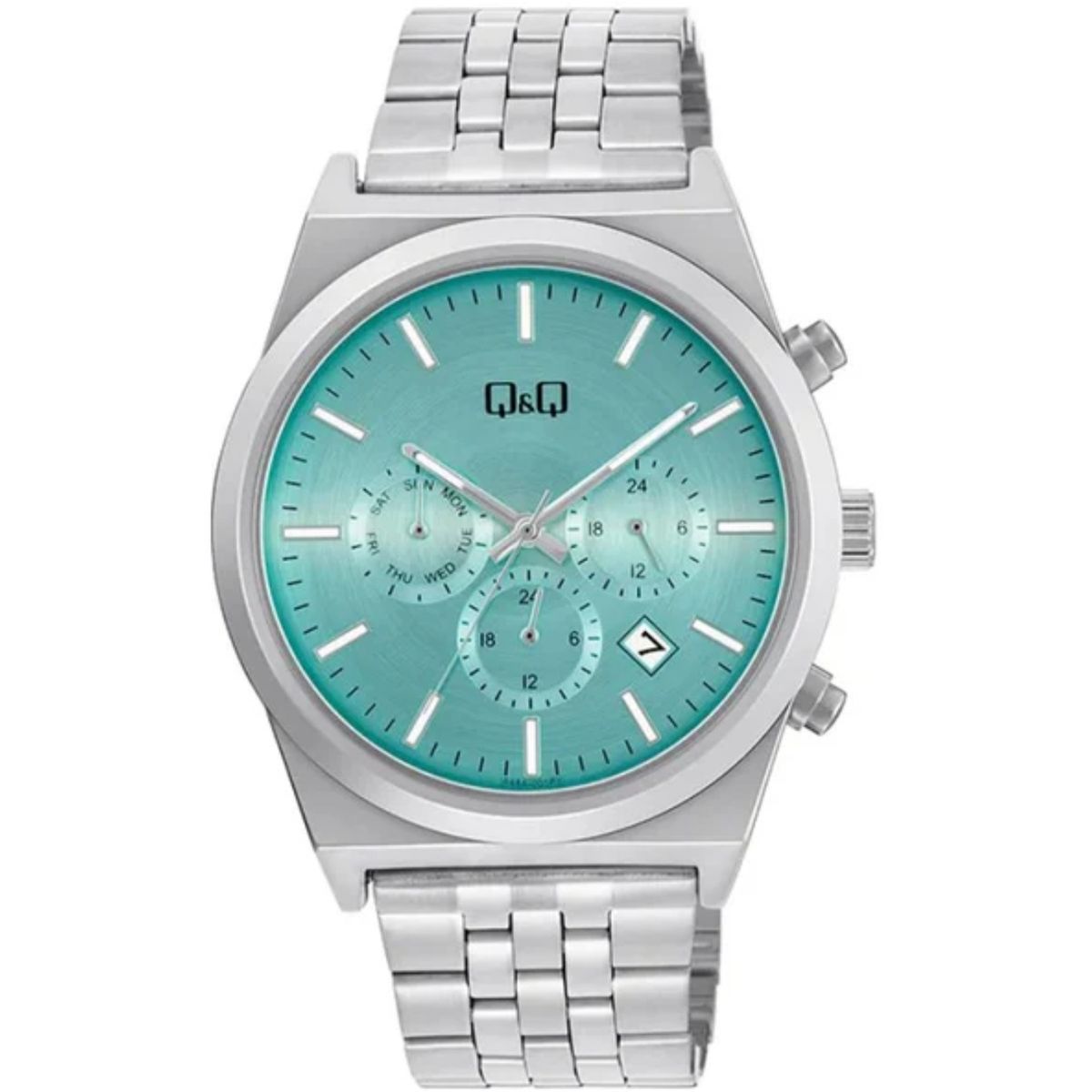 QYQ - RELOJ MARCA QYQ A48A-001PY HOMBRE ANALOGO MULTICALENDARIO