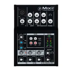MACKIE - Mixer Mezclador Pasivo MIX 5