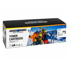 PACIFIC COLOR - Toner Alternativo 285A 435A 436 278A Laserjet Pro