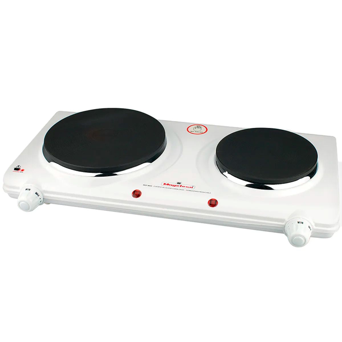MAGEFESA - COCINA ELECTRICA DINAMIC DUO BLANCO MAGEFESA