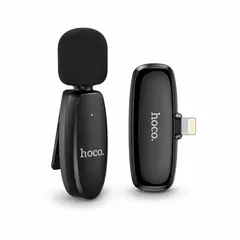 HOCO - Micrófono Bluetooth Solapa Lightning Streaming