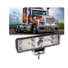 GENERICO - Barra Foco 38 Led 144w Neblinero 12v 24v