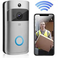 HOME DESING - Cámara de Timbre de Video Inteligente WiFi