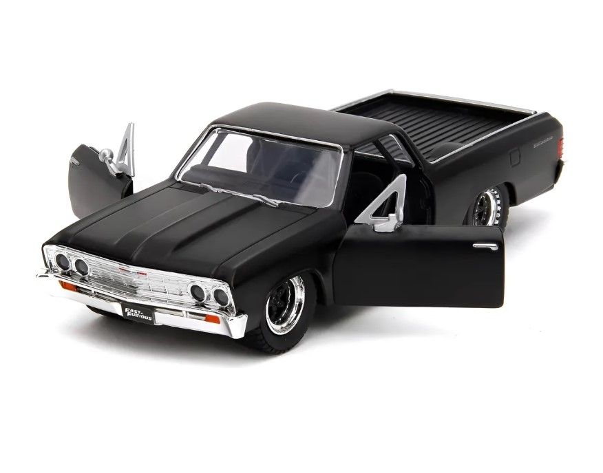 Auto 1967 Chevrolet El Camino Rapidos Y Furiosos Marca Jada Escala 1:32