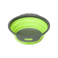 GENERICO - Colador Plegable Silicona Para Frutas Verduras Pasta Labg