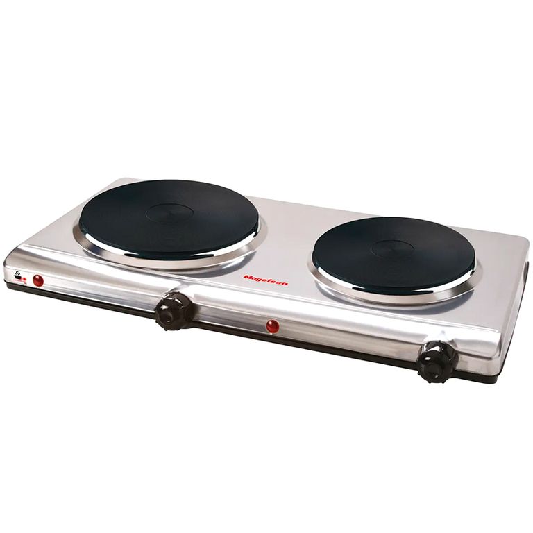 MAGEFESA COCINA ELECTRICA DINAMIC DUO ACERO INOXIDABLE