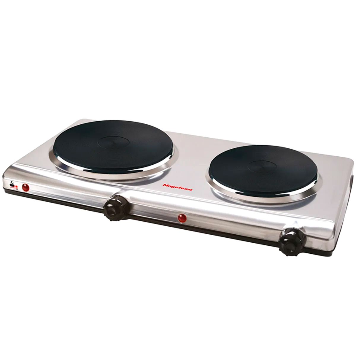 MAGEFESA - COCINA ELECTRICA DINAMIC DUO ACERO INOXIDABLE MAGEFESA