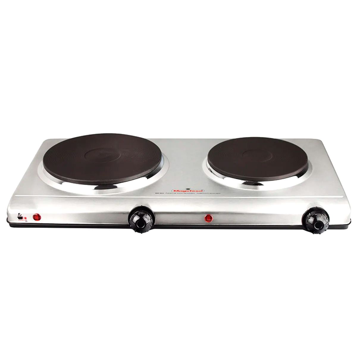 MAGEFESA - COCINA ELECTRICA DINAMIC DUO ACERO INOXIDABLE MAGEFESA
