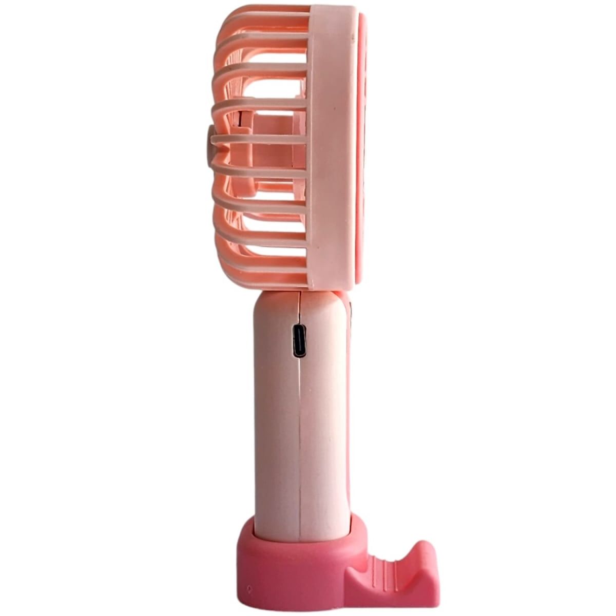 TECNOLAB - Mini Ventilador Recargable Portátil Rosa Tecnolab TL669P