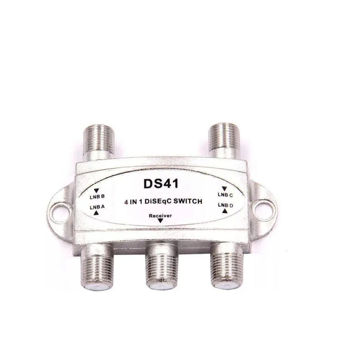 GENERICO - Diseqc 2.0 Satelital 4x1 , Conectas Hasta 4 Antenas