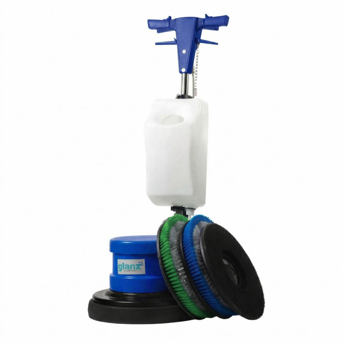 GLAND ELECTRONICS - Abrillantadora Industrial 17″ 1200W 220V BF521 GLANZ