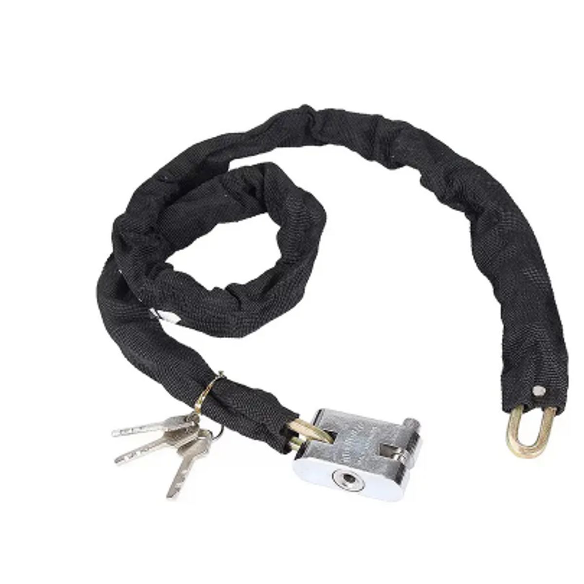 GENERICO - Candado Cadena Para Motos Bicicleta 120cm
