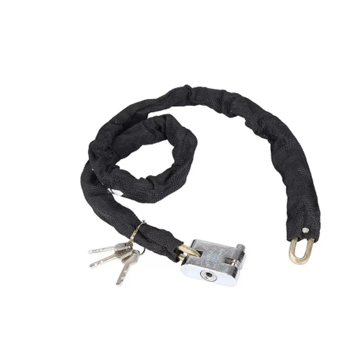 GENERICO - Candado Cadena Para Motos Bicicleta 120cm