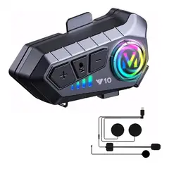 GENERICO - Intercomunicadores Casco Audífonos Bluetooth Para Moto BELUG