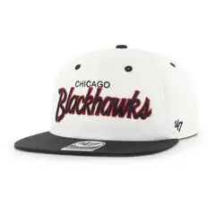 47 BRAND - Jockey ’47 Chicago Blackhawks Vintage White Crosst