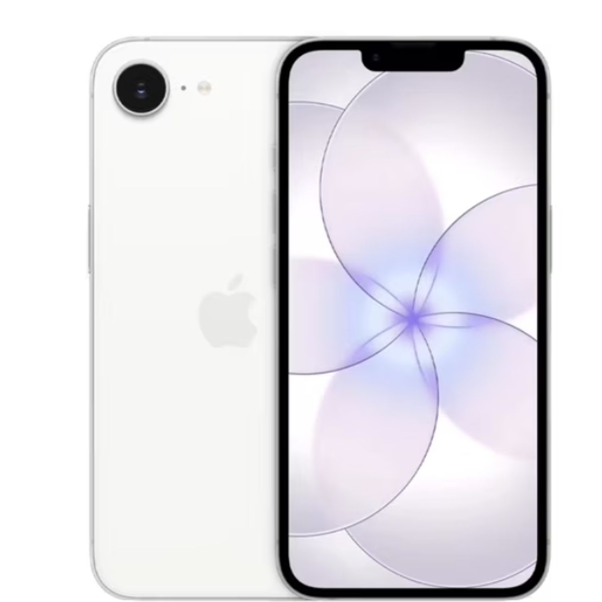 APPLE - APPLE IPHONE 17E 5G 8+256 BLANCO NUEVO