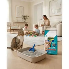 GENERICO - Arena Para Gatos Aglutinante Natural 4kg