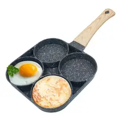 GENERICO - Sarten Antiadherente Multiusos Para Huevos Y Panqueques