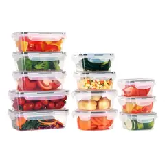 KUANGYE - Contenedor Hermetico Comida,recipientes Almacenamiento 12pz