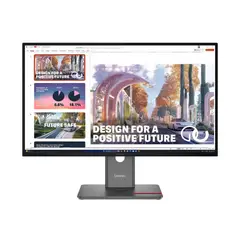 LENOVO - ThinkVision P27QD-40 Monitor 27" QHD, IPS, 120Hz, 4ms, USB-C 140W, HDMI, DP, RJ45, Pivote