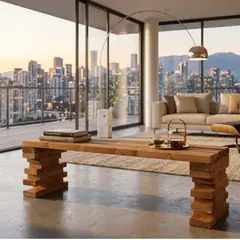 NSCOMPANY - Banca 100% madera 100 x 40 x 35