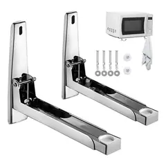 GENERICO - Soportes Plegables Para Horno Microondas, En Pared
