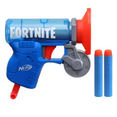 NERF - Minilanzador Fortnite Micro Grappler Hasbro Color Azul