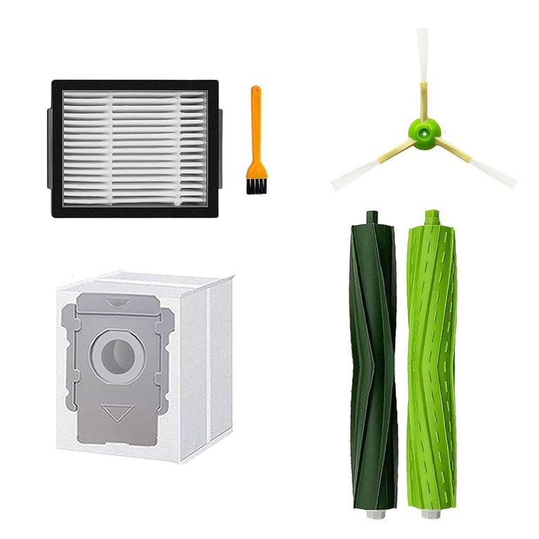 TSKY CHILE SHOPPING Accesorios de piezas de repuesto Compatible con iRobot Roomba i3 i4 i5 i7 i6 i8 j5 J7 E5 E6 E7