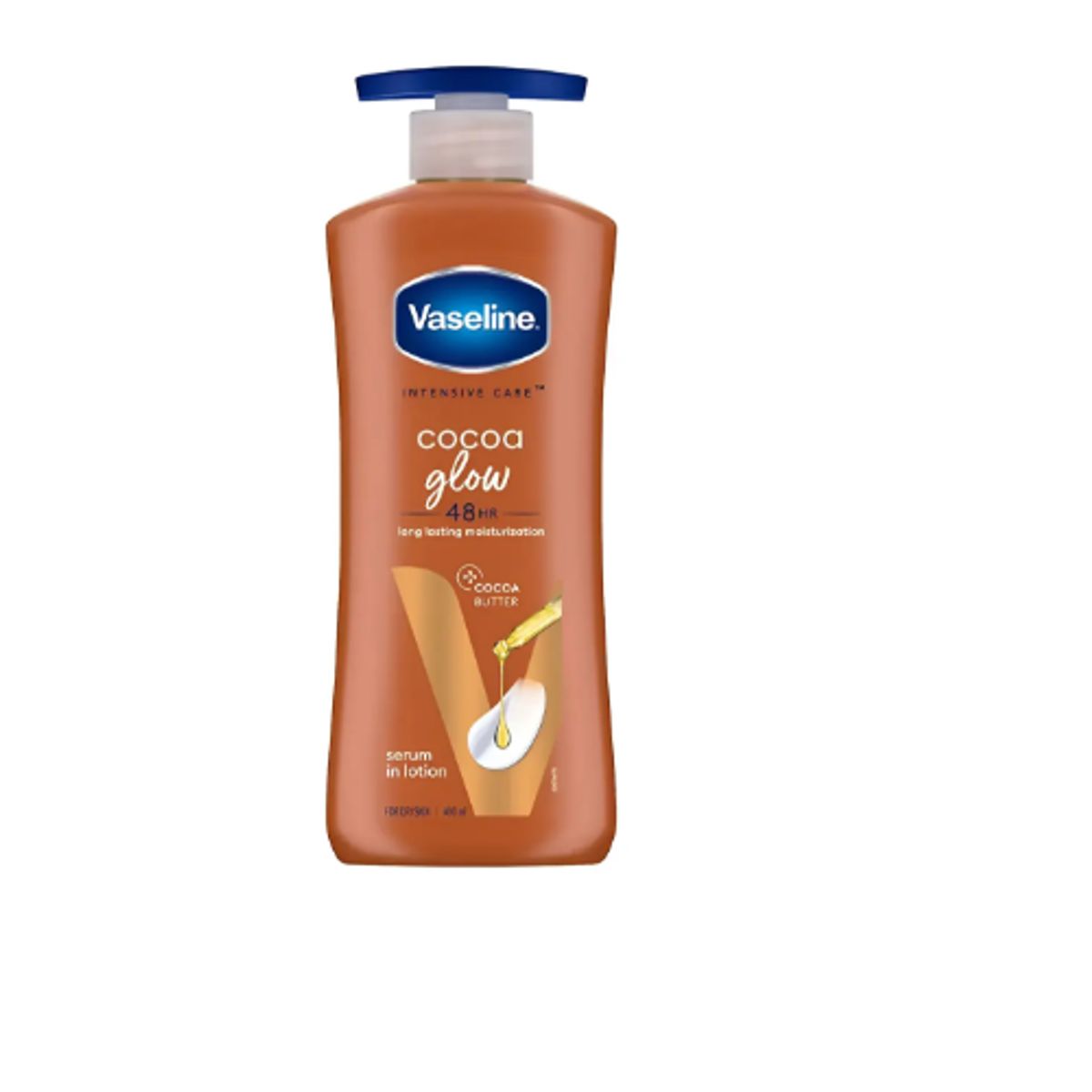 VASELINE - Vaseline Crema Corporal Reparadora Cocoa Glow 600 ml