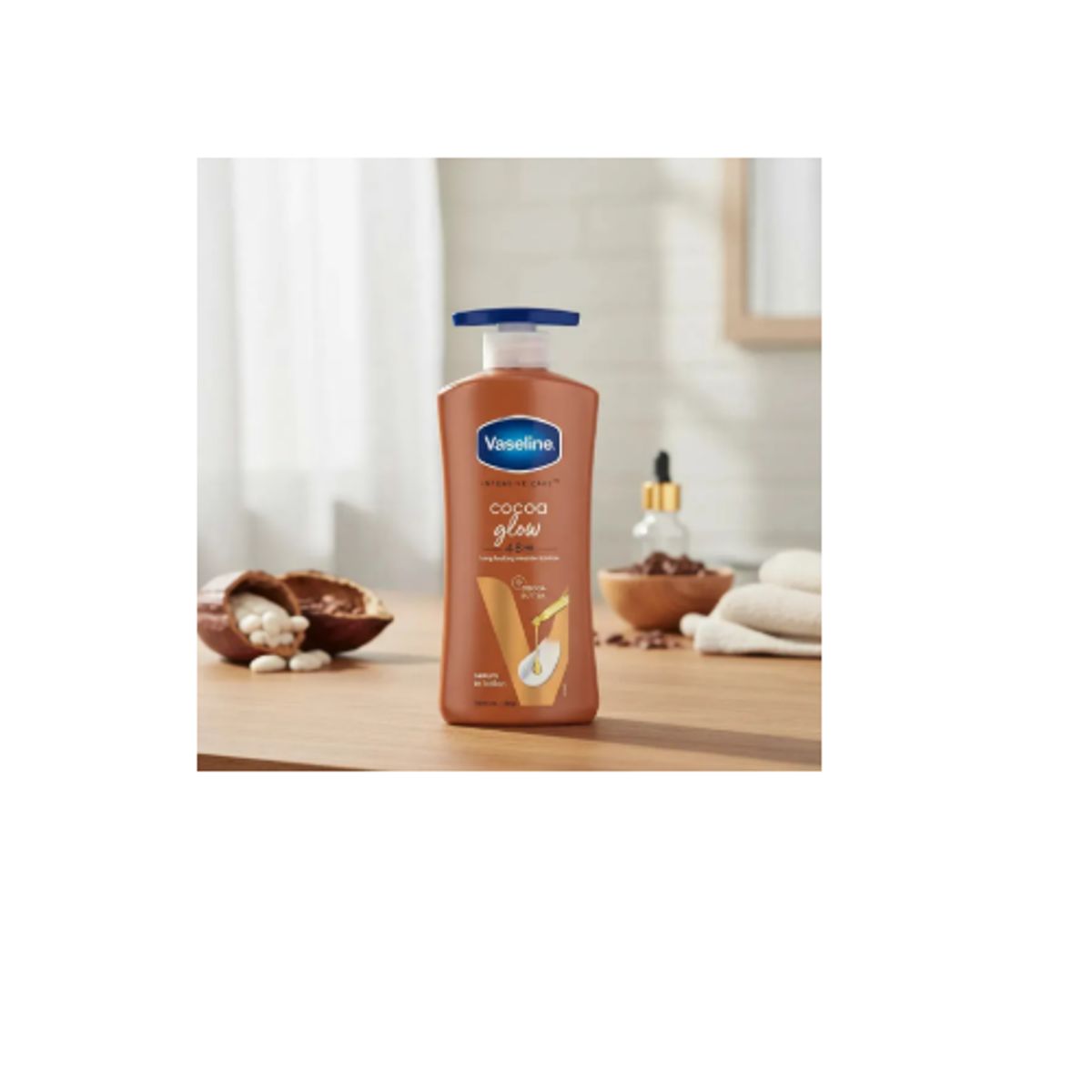 VASELINE - Vaseline Crema Corporal Reparadora Cocoa Glow 600 ml
