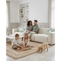 GENERICO - Cojín Decorativo Forma de Flor Suave para Hogar