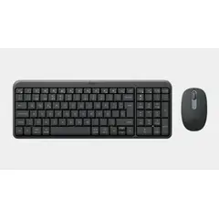 LOGITECH - Kit Teclado Y Mouse Inalámbrico Mk250 Negro
