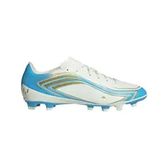 ADIDAS - Botín De Fútbol F50 Club Messi Multiterreno Beige