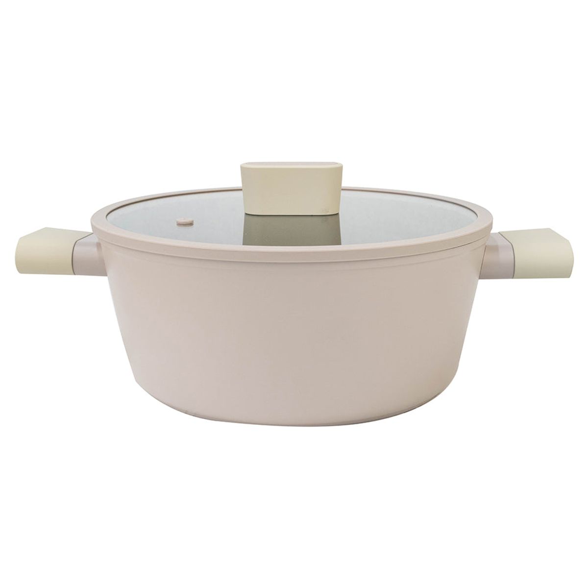 DORAL - OLLA PRESS CAST SATELLITE DE 20 CM MARFIL DORAL