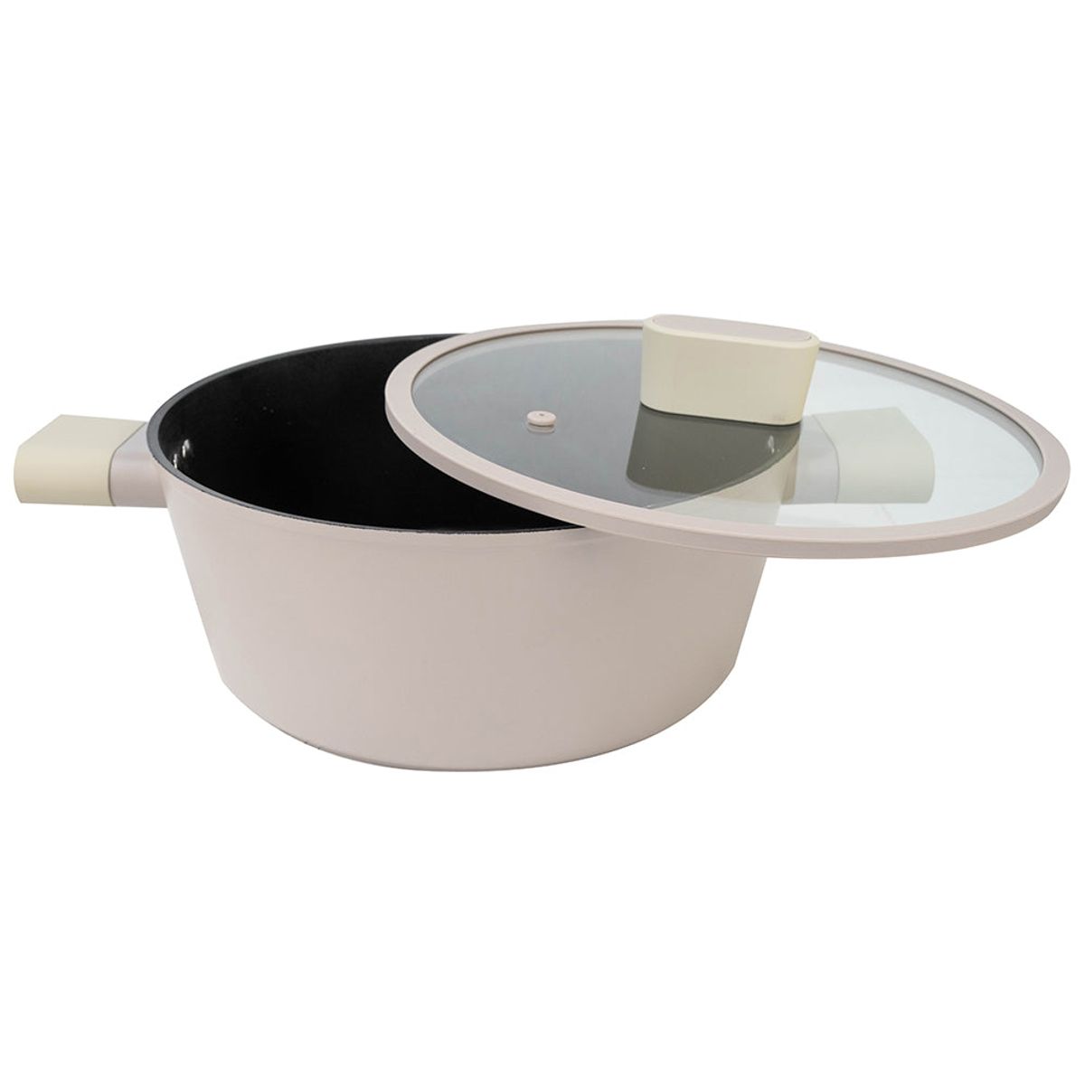 DORAL - OLLA PRESS CAST SATELLITE DE 20 CM MARFIL DORAL