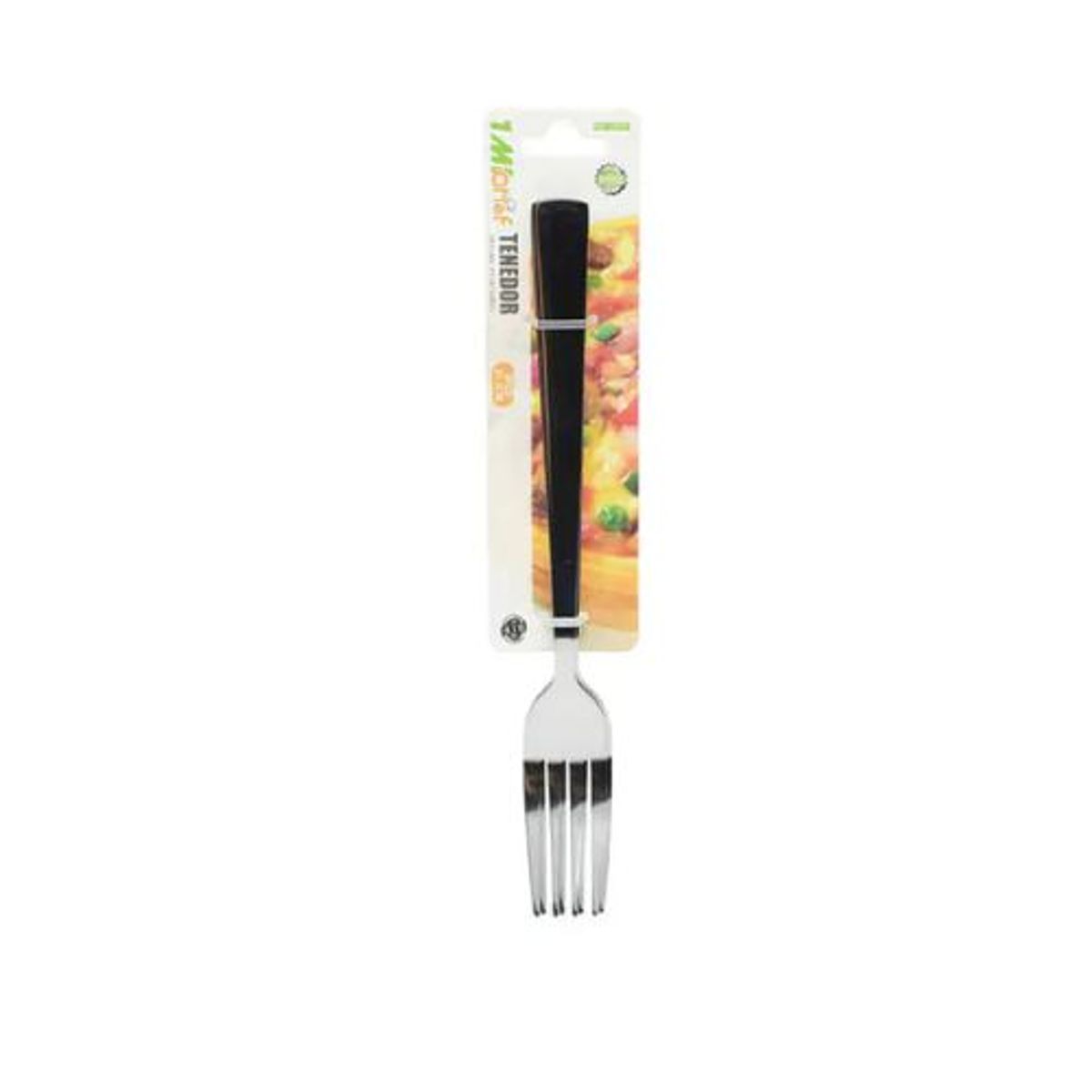 GENERICO - TENEDOR 3PCS 20CM ACERO INOX PLATEADO