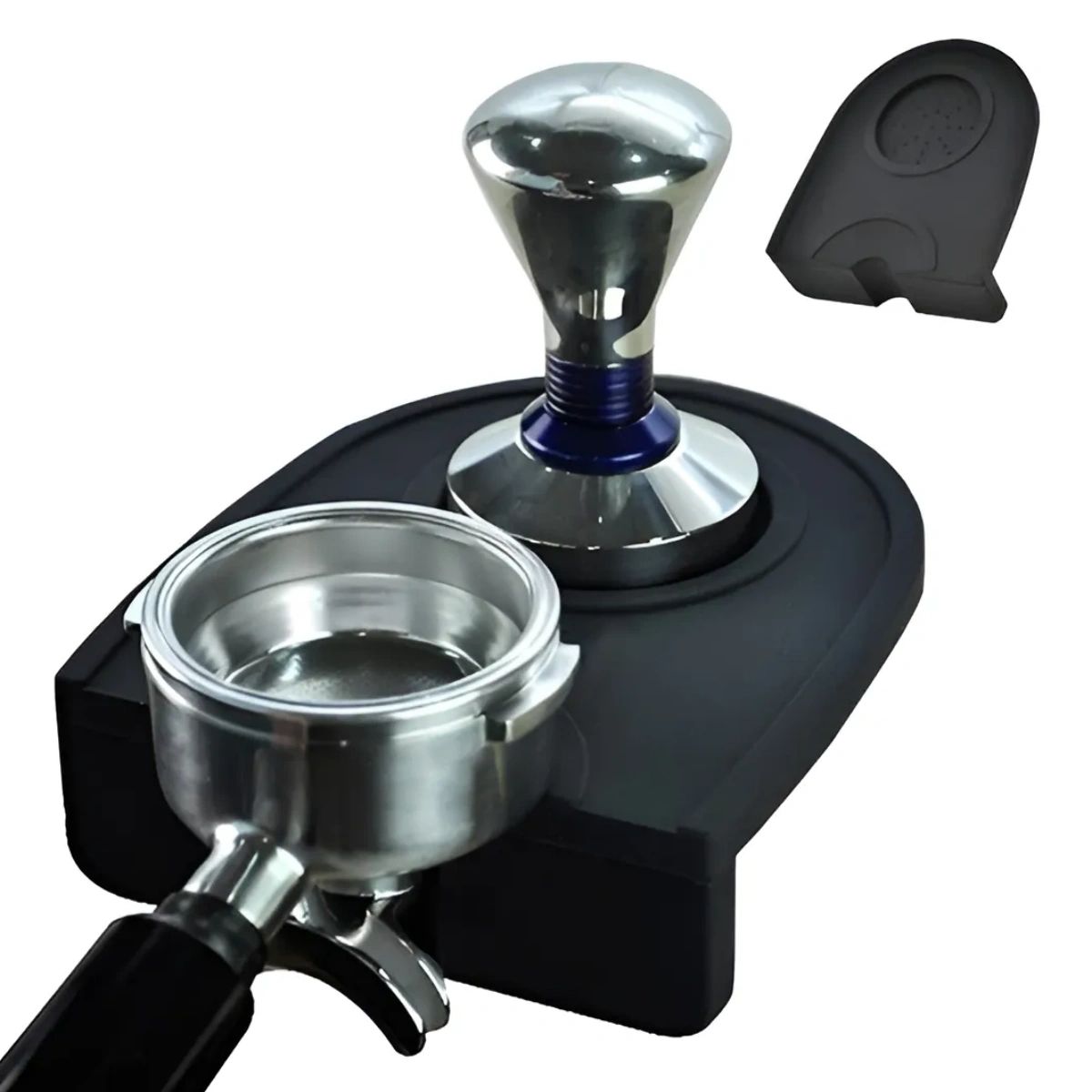 GENERICO - Tamper Mat Tamping Café Espresso Cafetera Cafetería