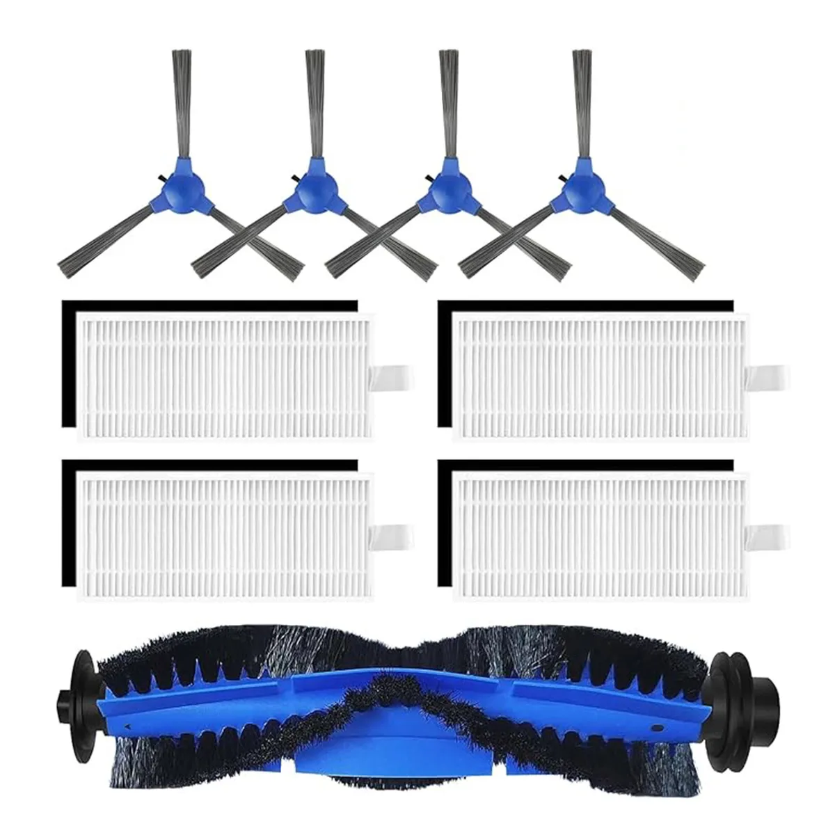 TSKY CHILE SHOPPING - Piezas de repuesto para aspiradora robótica Compatible con Eufy Robovac11S,12,15T,15C,25C,30,30C,35C