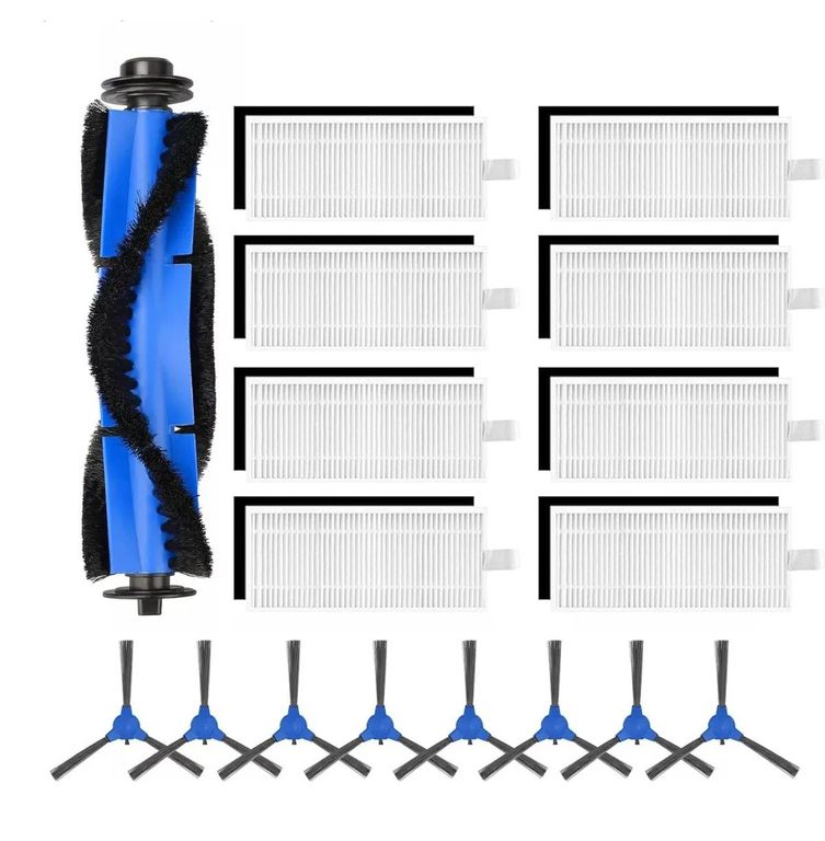 TSKY CHILE SHOPPING Piezas de repuesto para aspiradora robótica Compatible con Eufy Robovac11S,12,15T,15C,25C,30,30C,35C