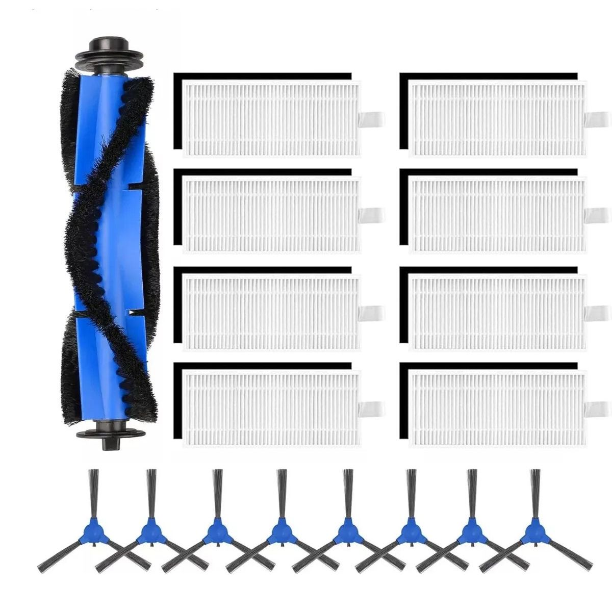TSKY CHILE SHOPPING - Piezas de repuesto para aspiradora robótica Compatible con Eufy Robovac11S,12,15T,15C,25C,30,30C,35C