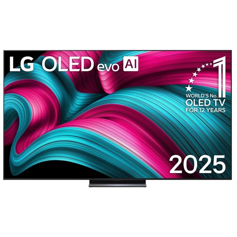 Smart TV OLED Evo AI 83" OLED83C5PSA 4K UHD 144Hz WebOS 25 Dolby Vision Atmos Magic Remote