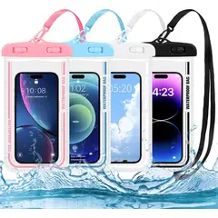 KUANGYE - Pack X6 Funda Protectora Celular Impermeable Sumergible