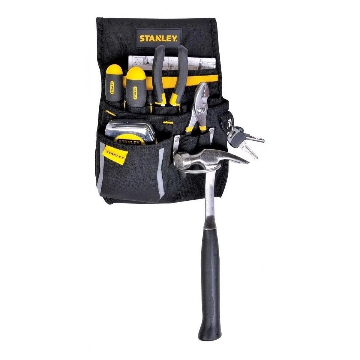 STANLEY - PORTA HERRAMIENTA 4 BOLSILLO 11324 STANLEY - MIMBRAL